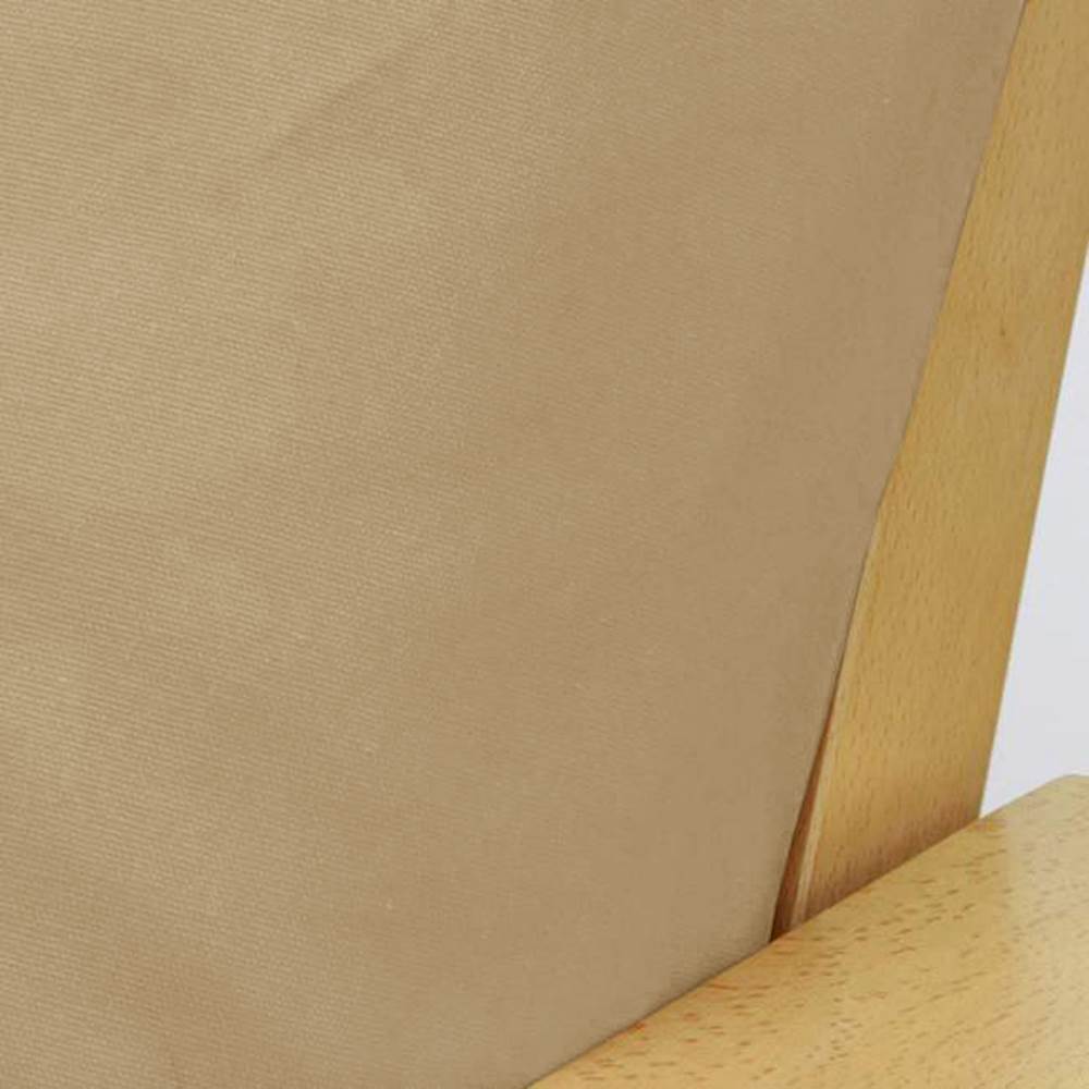 Oatmeal Tan Canvas Custom Cushion Cover