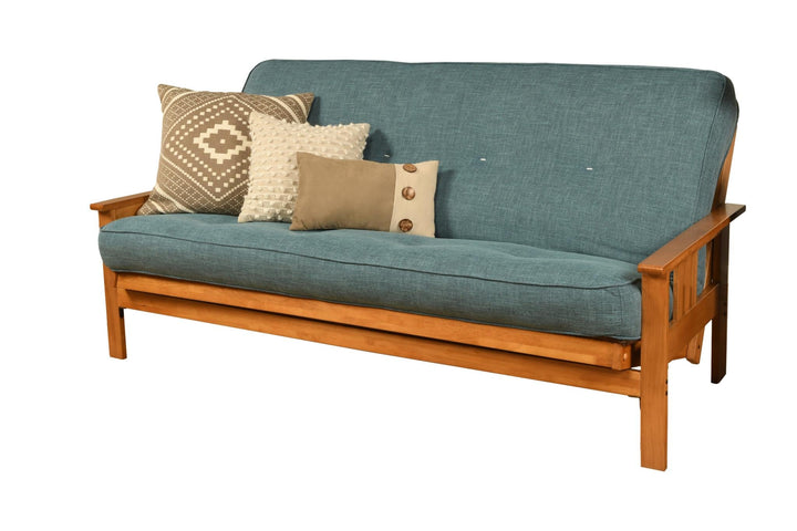 Mission Arm Futon Set