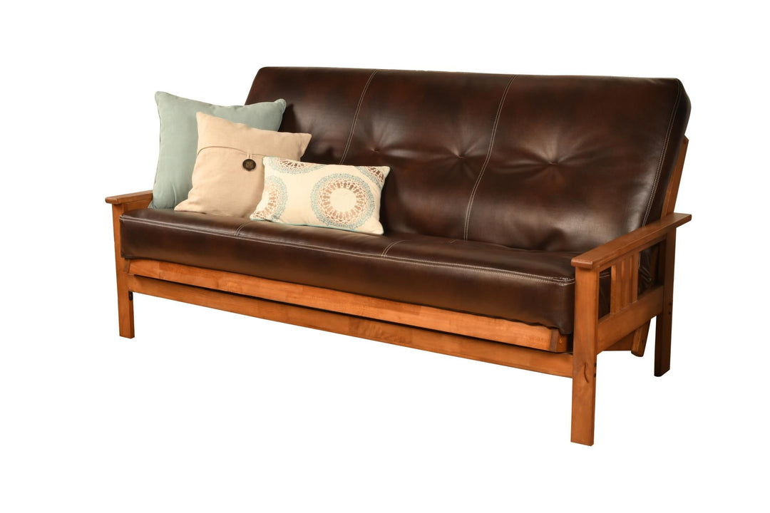 Mission Arm Futon Set