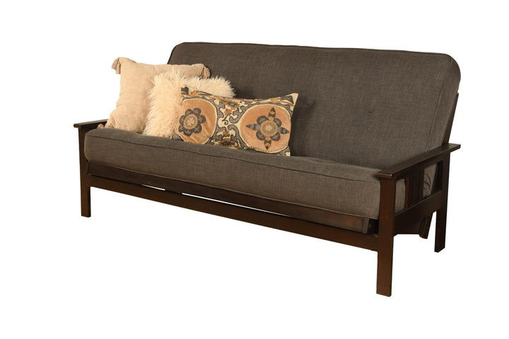 Mission Arm Futon Set