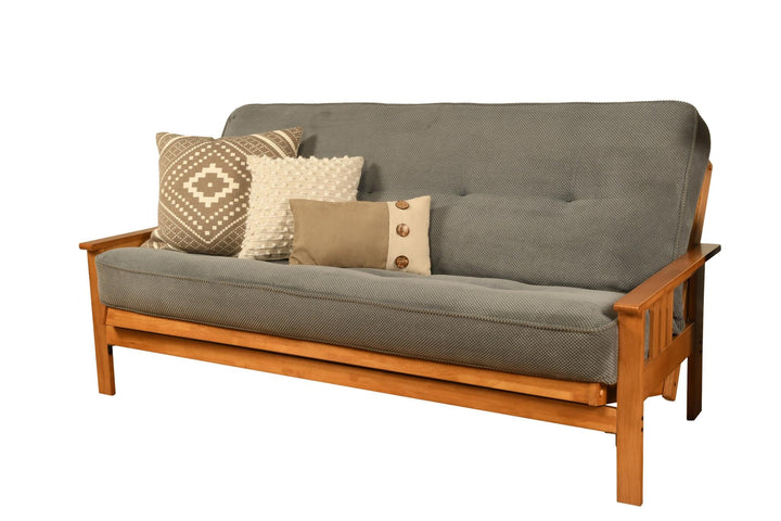 Mission Arm Futon Set