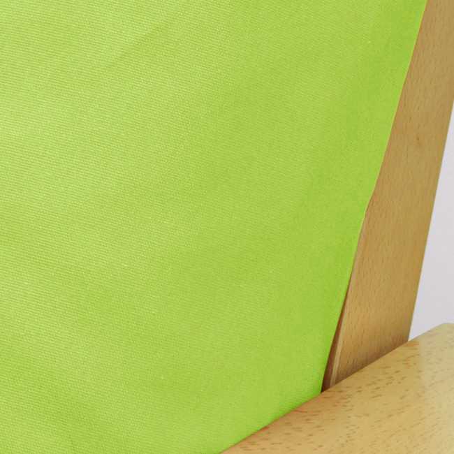 Lime Green Poplin Fabric