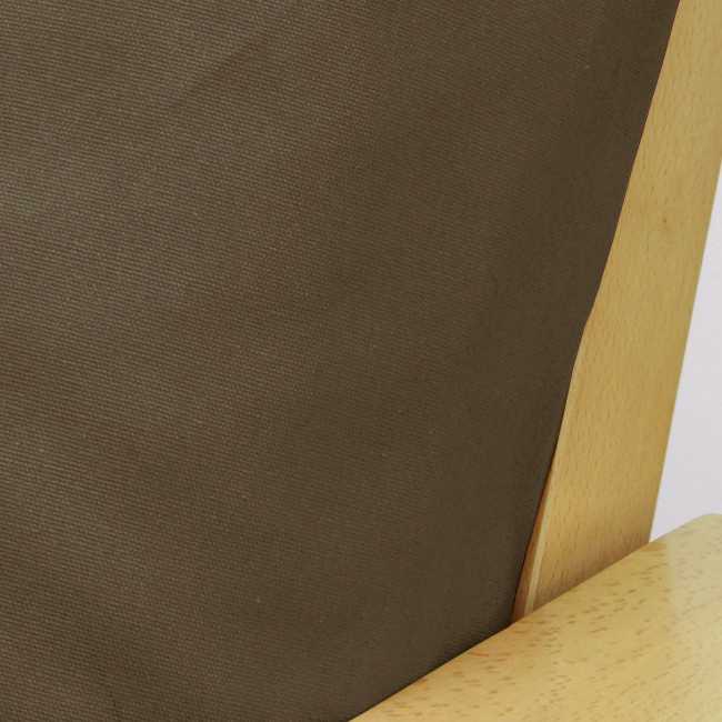 Espresso Poplin Fabric
