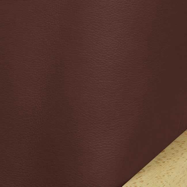 Oxblood Red Faux Leather Custom Armrest Cover