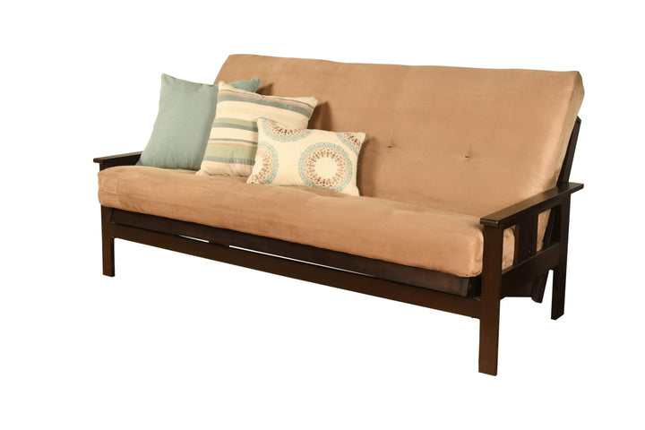 Mission Arm Futon Set