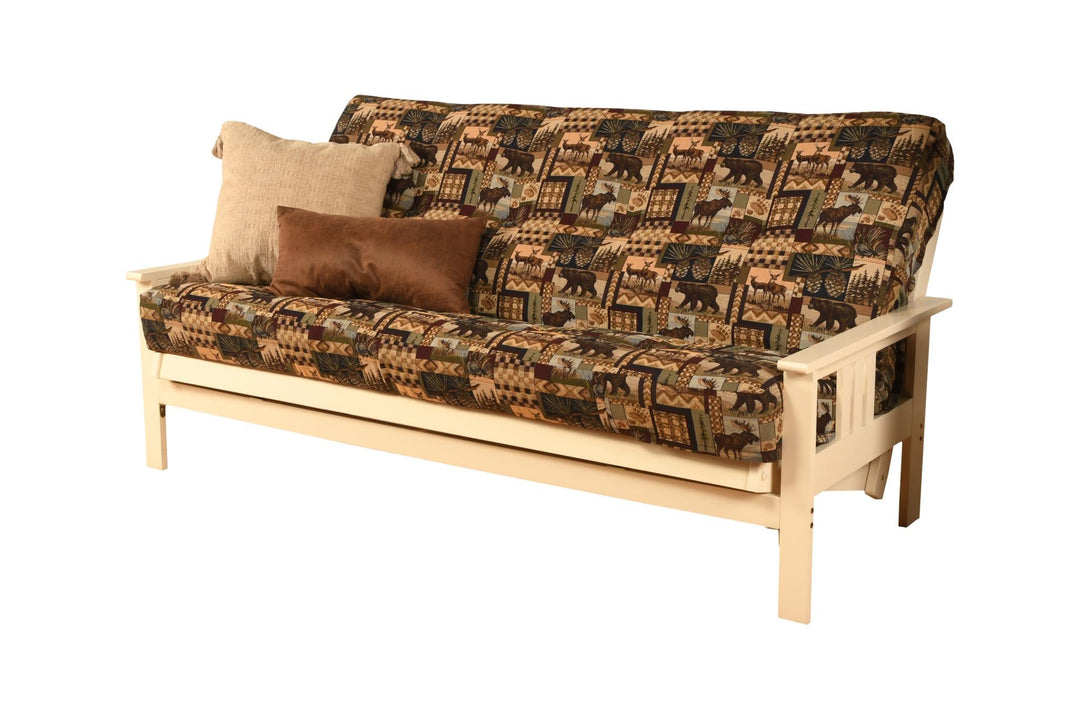 Mission Arm Futon Set
