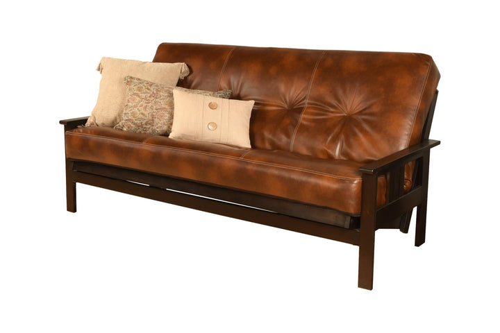 Mission Arm Futon Set