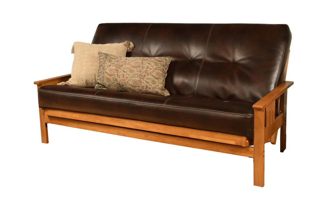 Mission Arm Futon Set
