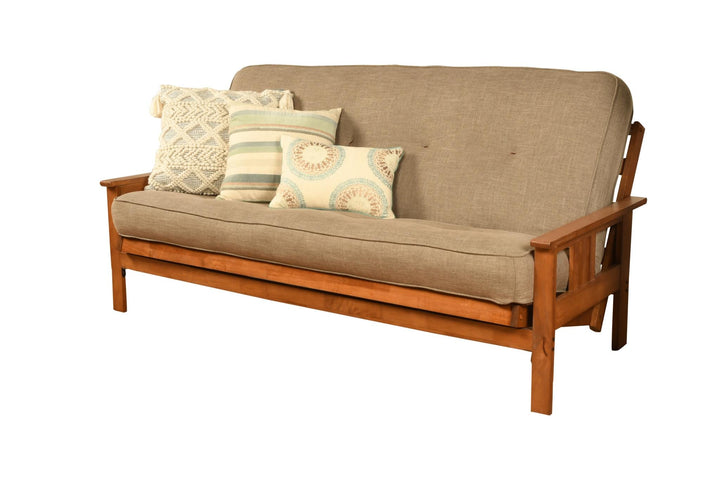 Mission Arm Futon Set