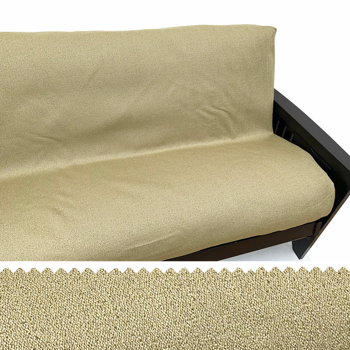 Textured Beige Custom Armrest Cover