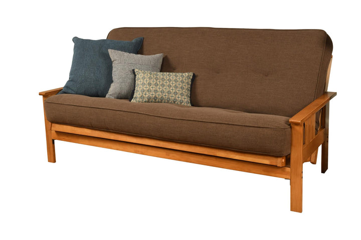 Mission Arm Futon Set