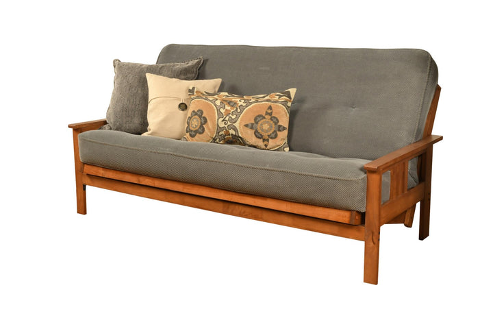 Mission Arm Futon Set