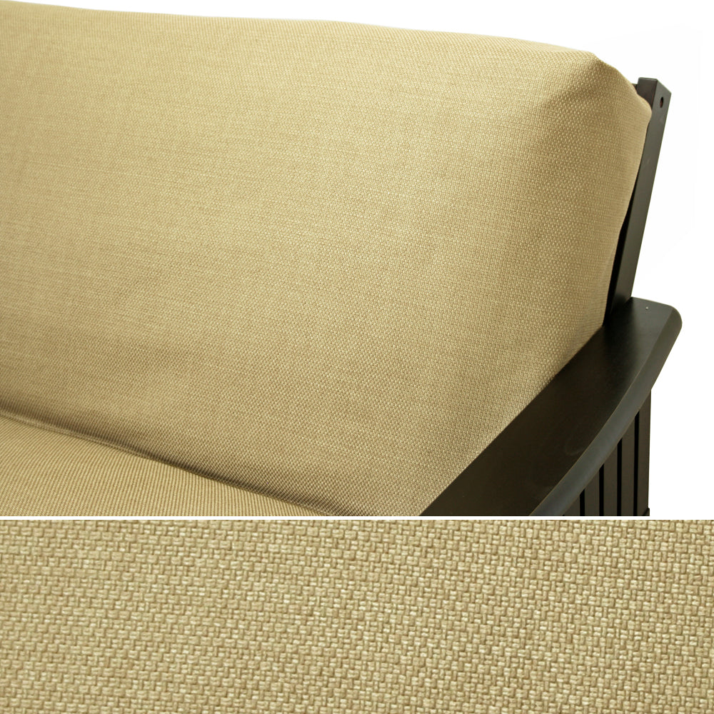 Rustic Natural Custom Armrest Cover