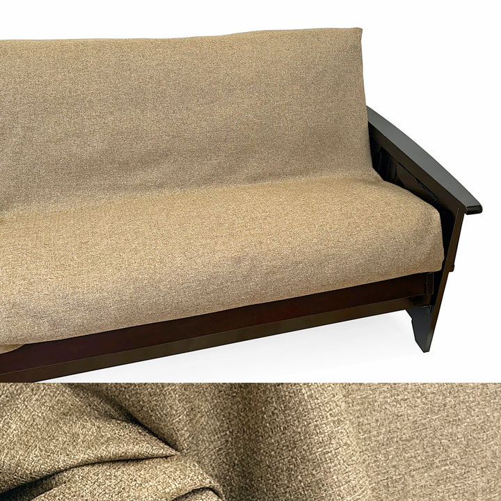 Rustic Copper Custom Armrest Cover