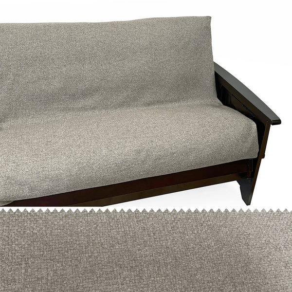 Gravel Gray Futon Cover