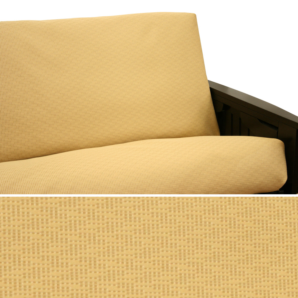Soft Honey Futon Cover