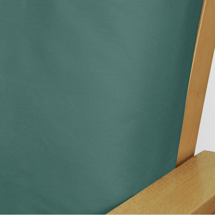 Muted Teal Heavyweight Twill Custom Armrest Cover