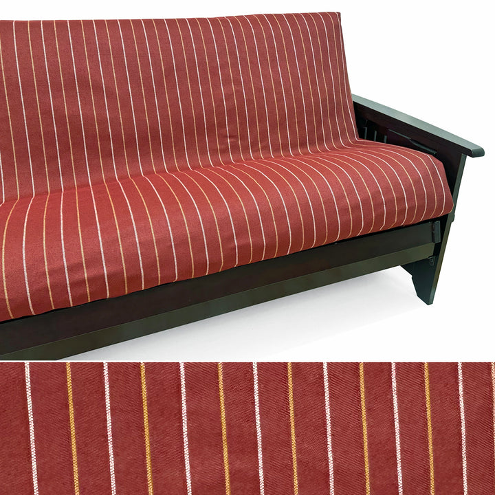 Red Stripe Fabric
