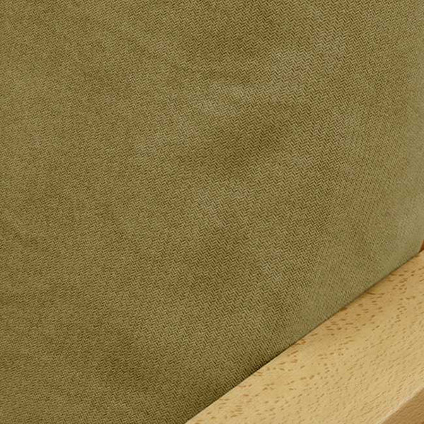 Olive Brown Heavyweight Canvas Futon Cover