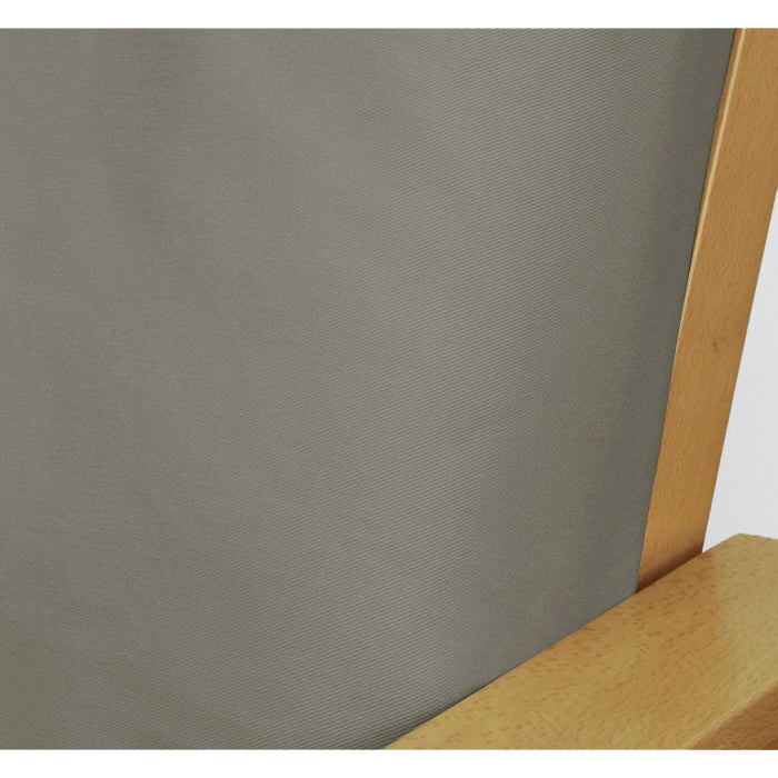 Gray Custom Armrest Cover