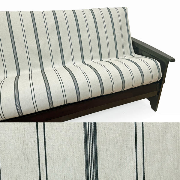 Marina Stripe Futon Cover