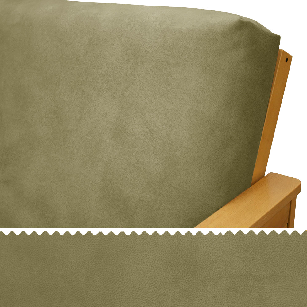 Muted Olive SuedeTouch Custom Armrest Cover
