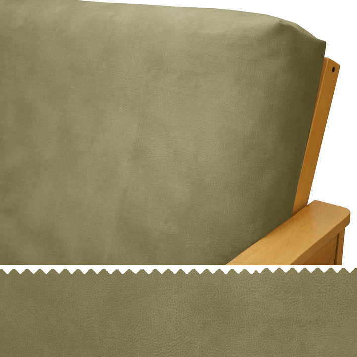 Muted Olive SuedeTouch Fabric