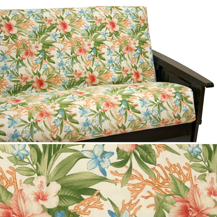 Tropical Hibiscus Outdoor &amp; Patio Custom Armrest Cover
