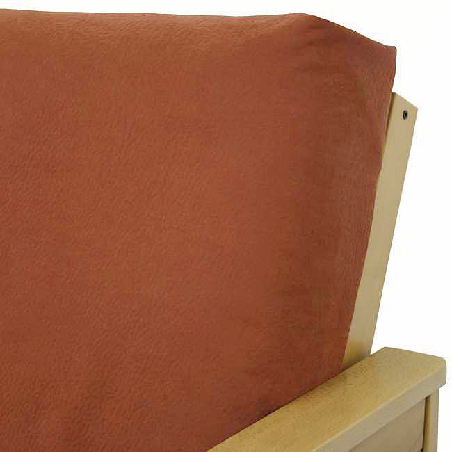 Warm Clay SuedeTouch Futon Cover
