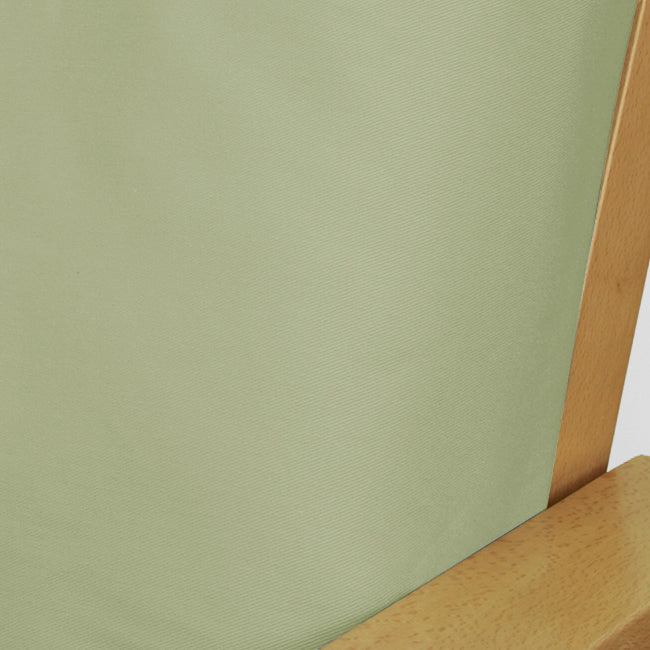Basil Green Poplin Fabric