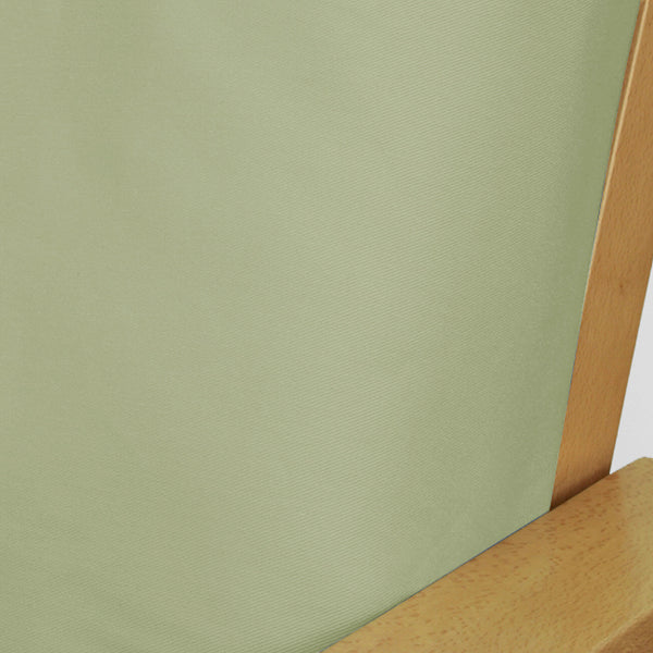 Basil Green Poplin Futon Cover