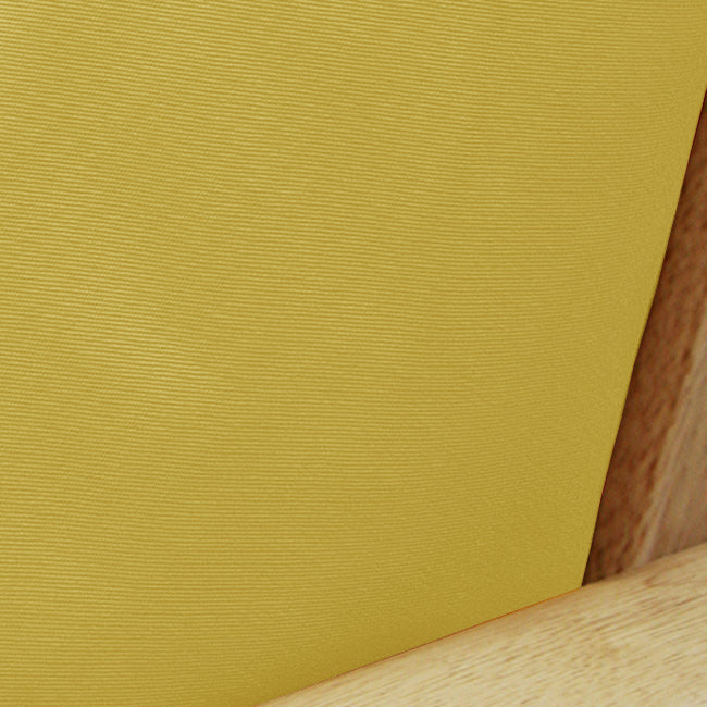 Golden Yellow Poplin Custom Armrest Cover