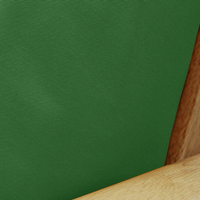 Hunter Green Poplin Custom Armrest Cover
