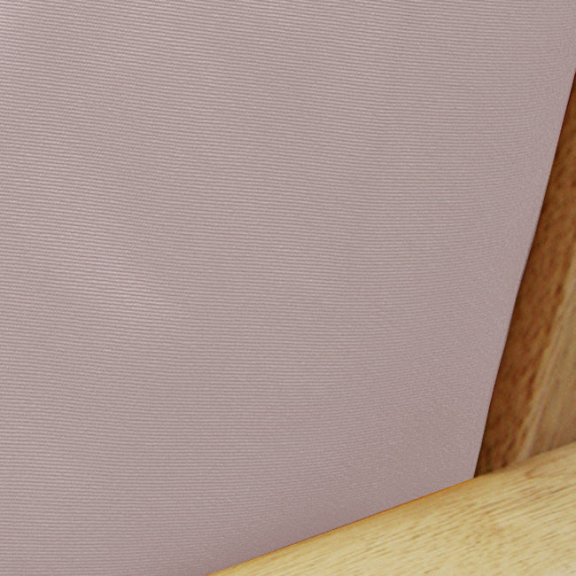 Lilac Poplin Custom Armrest Cover