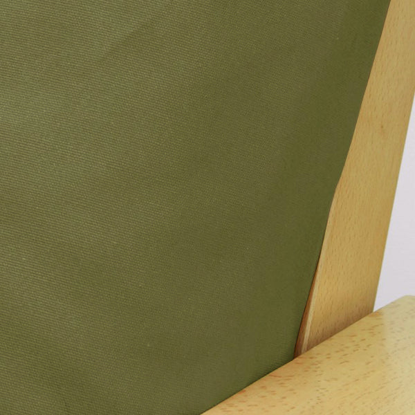 Olive Green Poplin Futon Cover