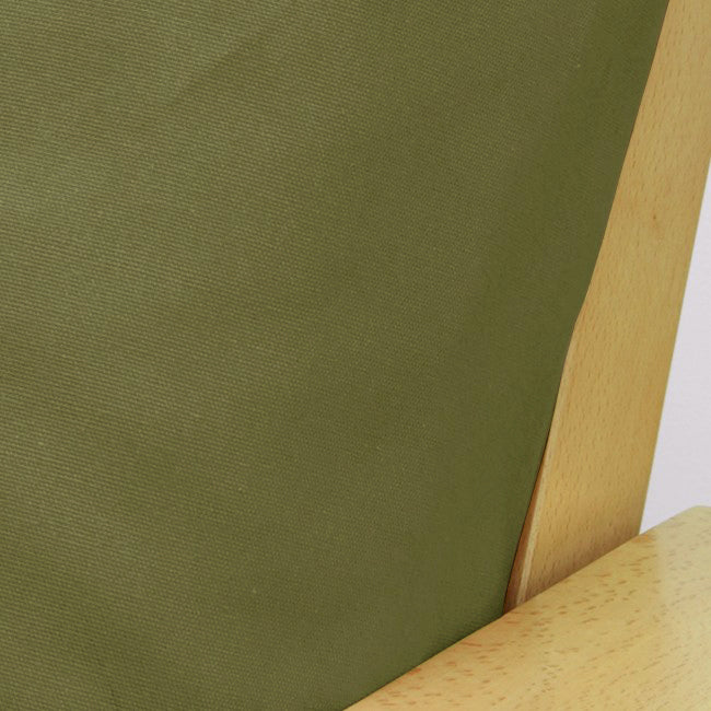 Olive Green Poplin Futon Cover