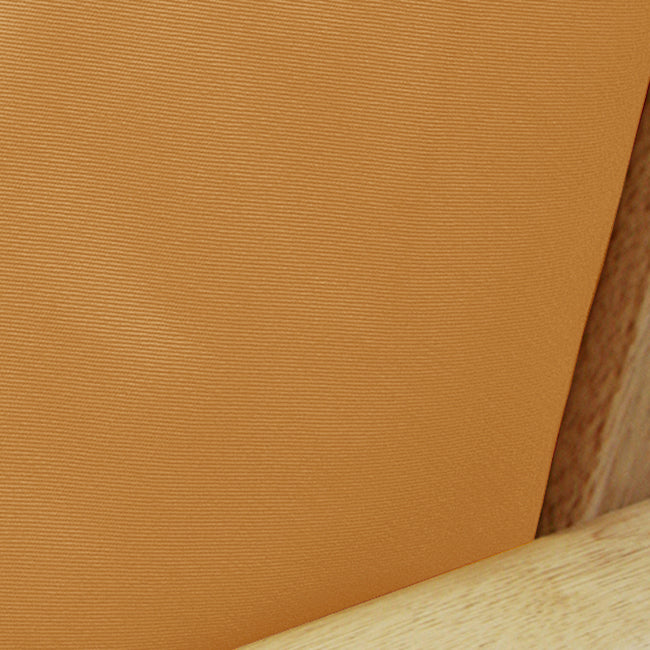 Terracotta Poplin Futon Cover