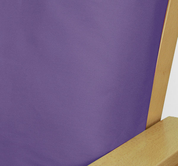 Purple Poplin Futon Cover
