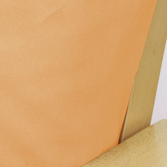 Salmon Poplin Futon Cover