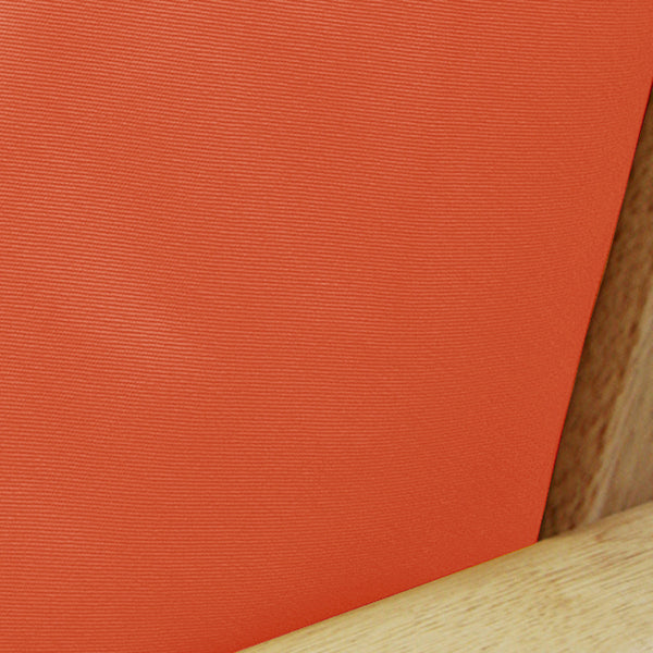 Orange Sienna Poplin Futon Cover