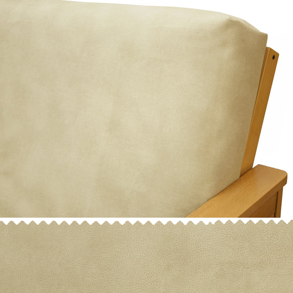 Light Cream SuedeTouch Futon Cover