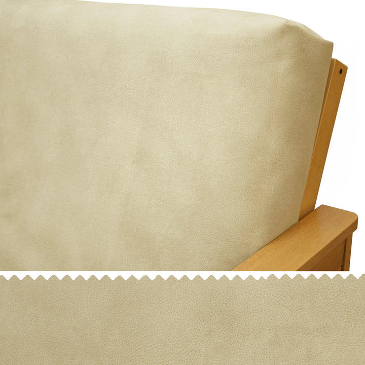 Light Cream SuedeTouch Custom Armrest Cover