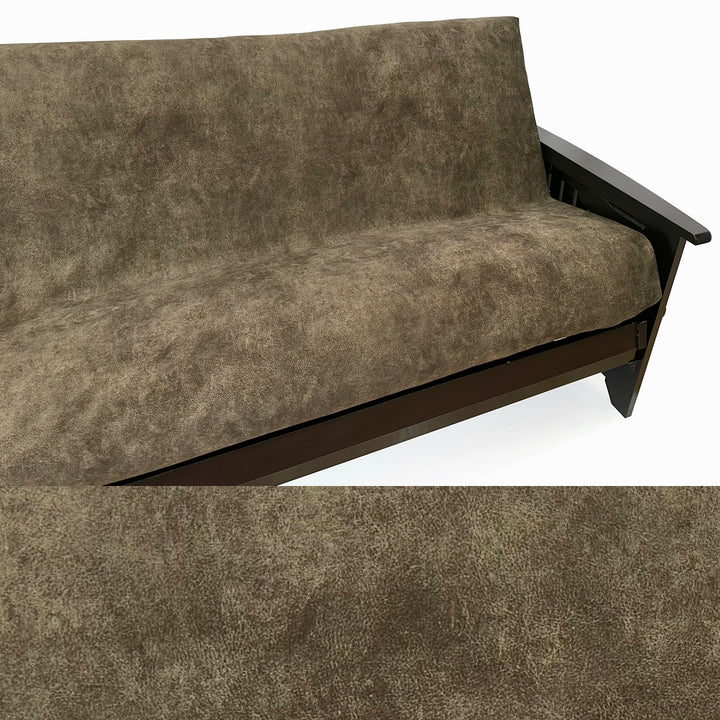Saddle Brown SuedeTouch Fabric
