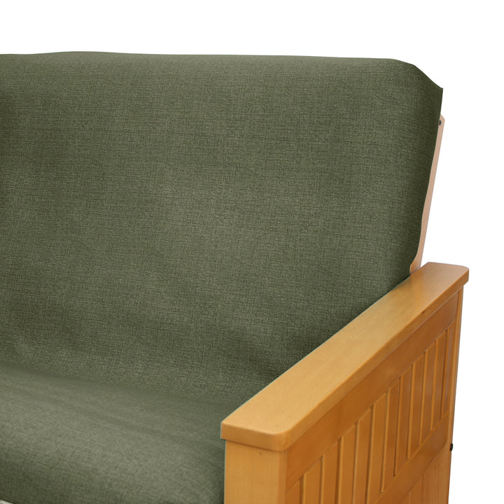 Durable Army Green Custom Armrest Cover