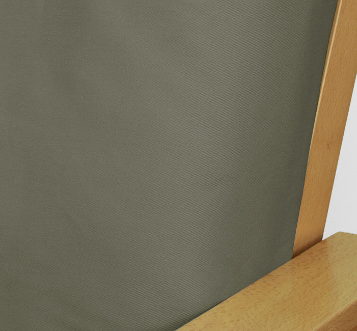 Gray Lightweight Canvas Custom Armrest Cover