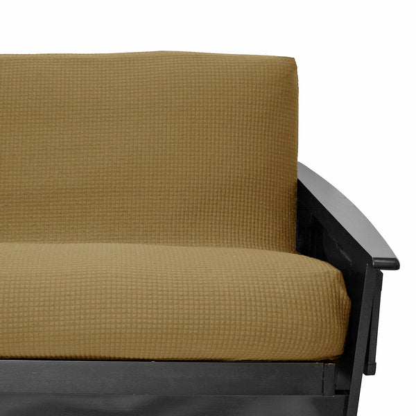 FlexFit Barley Tan Futon Cover