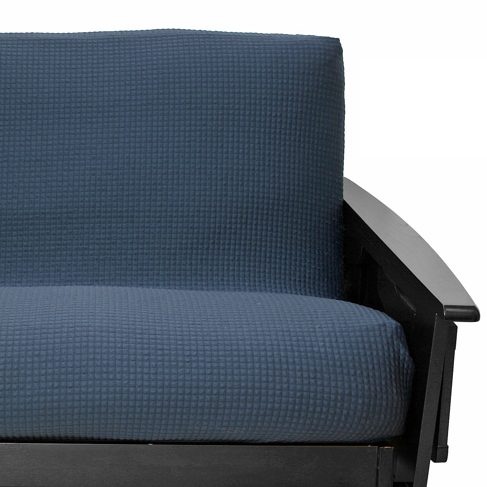 FlexFit Denim Blue Fabric