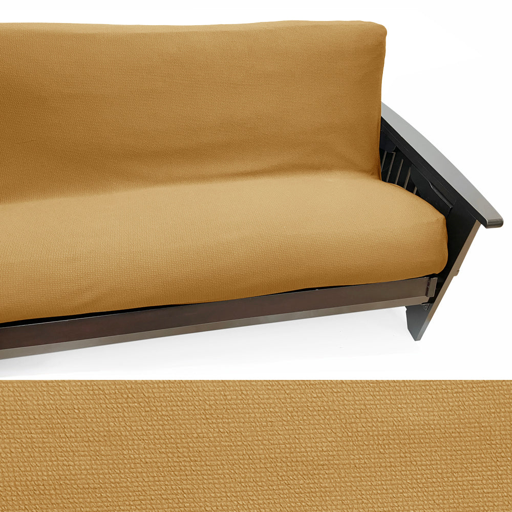 FlexFit Rust Orange Fabric
