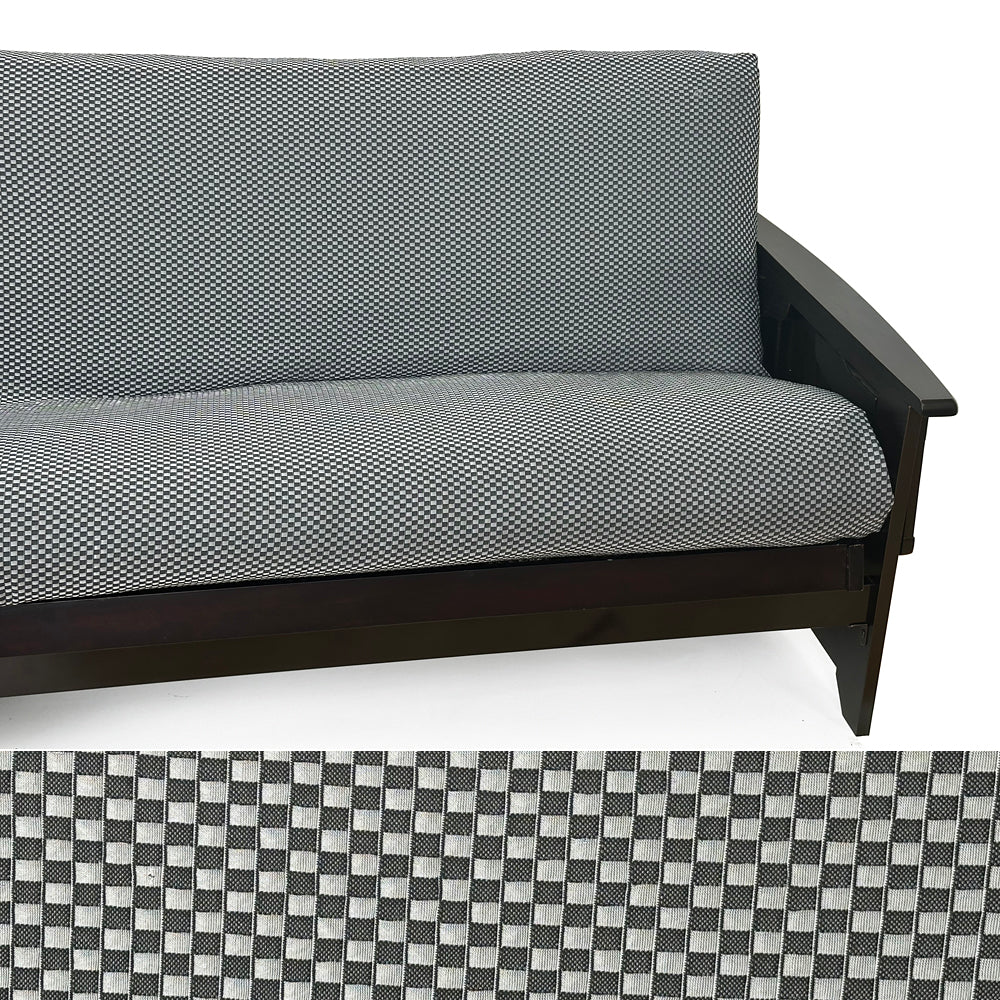 FlexFit Gray Checkerboard Fabric