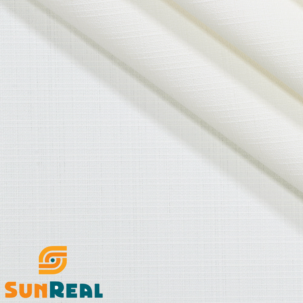 SunReal® Lindy Off White Custom Armrest Cover